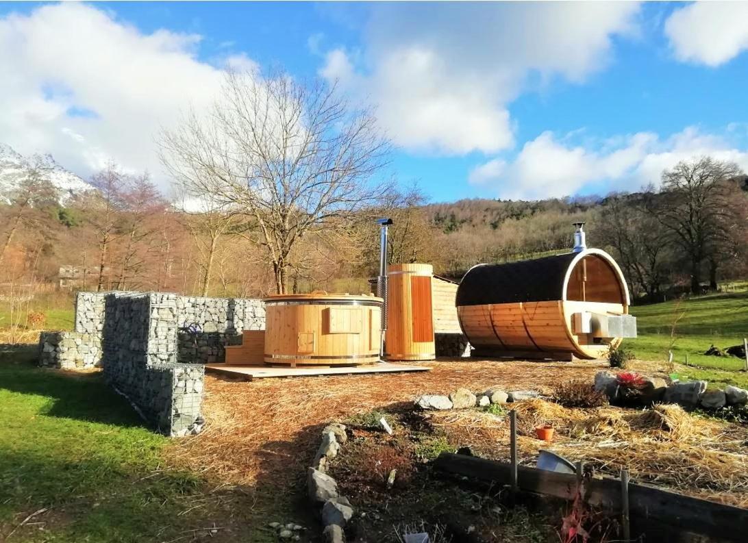 Au-Dela Des Nuages, Maison D'Hotes Insolite & Spa Aubessagne エクステリア 写真