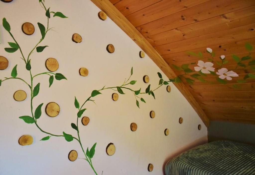 Au-Dela Des Nuages, Maison D'Hotes Insolite & Spa Aubessagne エクステリア 写真