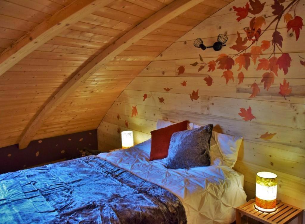 Au-Dela Des Nuages, Maison D'Hotes Insolite & Spa Aubessagne エクステリア 写真