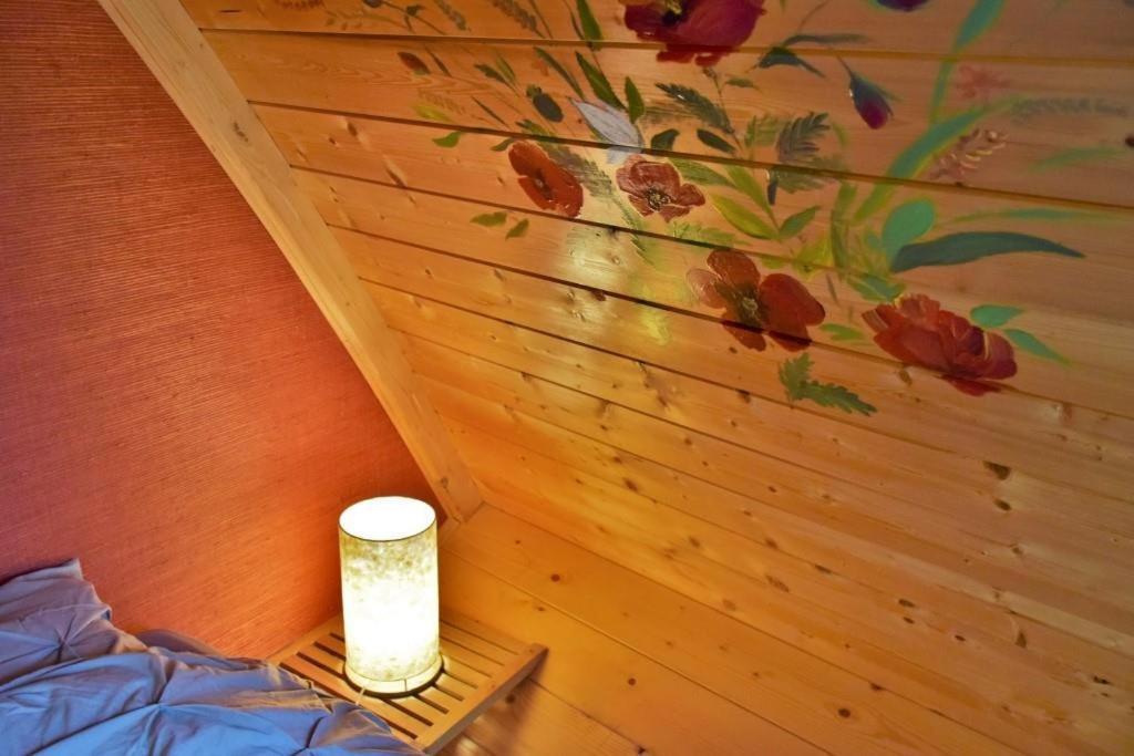 Au-Dela Des Nuages, Maison D'Hotes Insolite & Spa Aubessagne エクステリア 写真