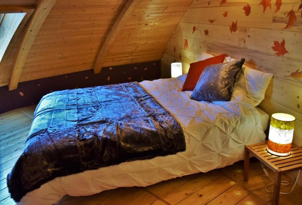 Au-Dela Des Nuages, Maison D'Hotes Insolite & Spa Aubessagne エクステリア 写真
