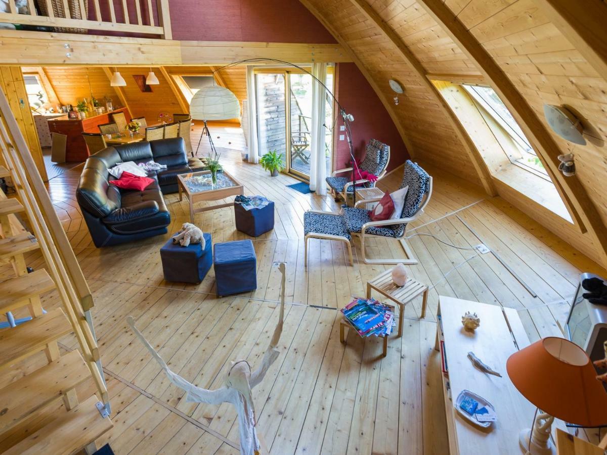 Au-Dela Des Nuages, Maison D'Hotes Insolite & Spa Aubessagne エクステリア 写真