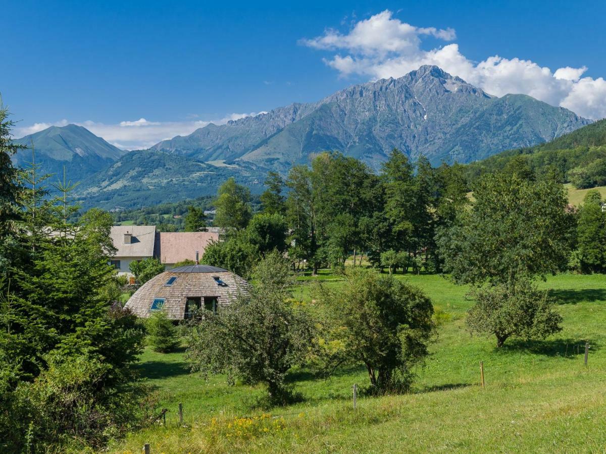 Au-Dela Des Nuages, Maison D'Hotes Insolite & Spa Aubessagne エクステリア 写真